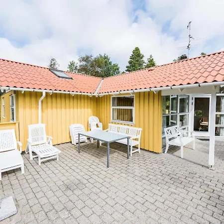 Сasa de vacaciones Serene Retreat In Henne By-by Traum Henne Strand